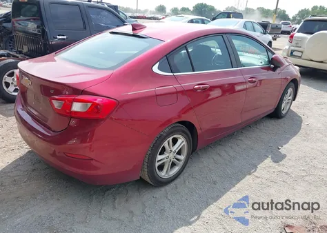 2017 Chevrolet Cruze Lt Auto из США, поврежденный, VIN 1G1BE5SM4H7134495